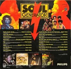 Soul Generator LP Plak
