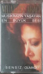 Muazzez Abacım Sensiz Olmadı Kaset