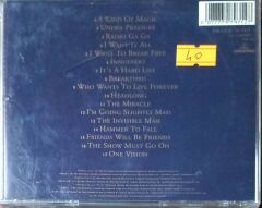 Quen Greatest Hits II Long Play Cd CD