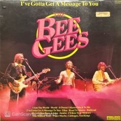 The Bee Gees I've Gotta Get A Message To You LP Plak