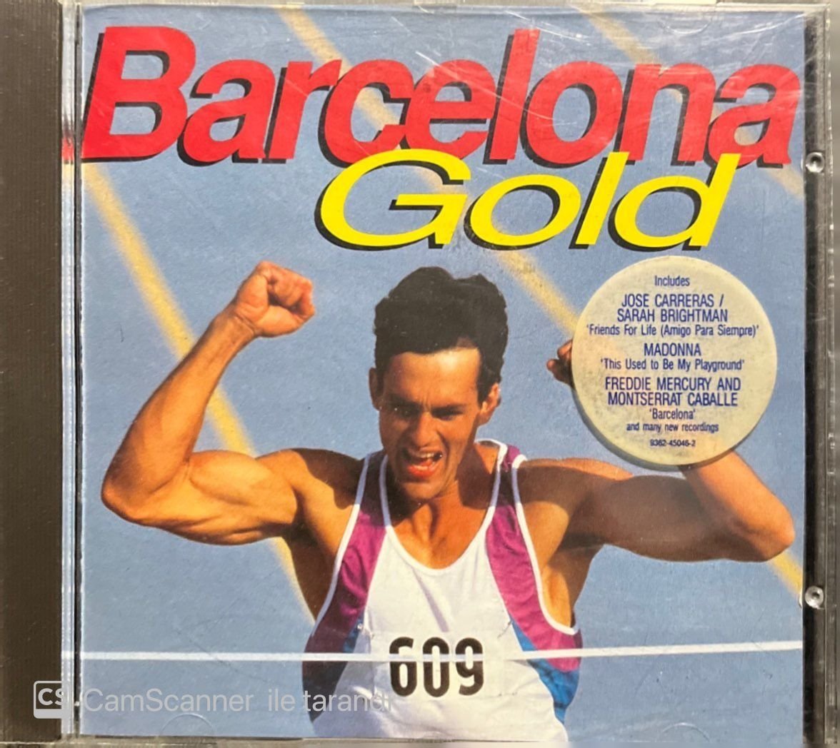 Barcelona Gold CD