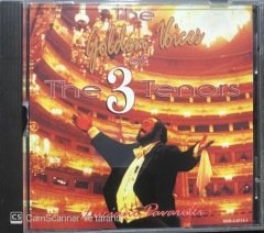 The Golden Voices Of The 3 Tenors Luciano Pavarotti CD