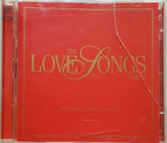 The Love Songs Album CD