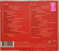 The Love Songs Album CD