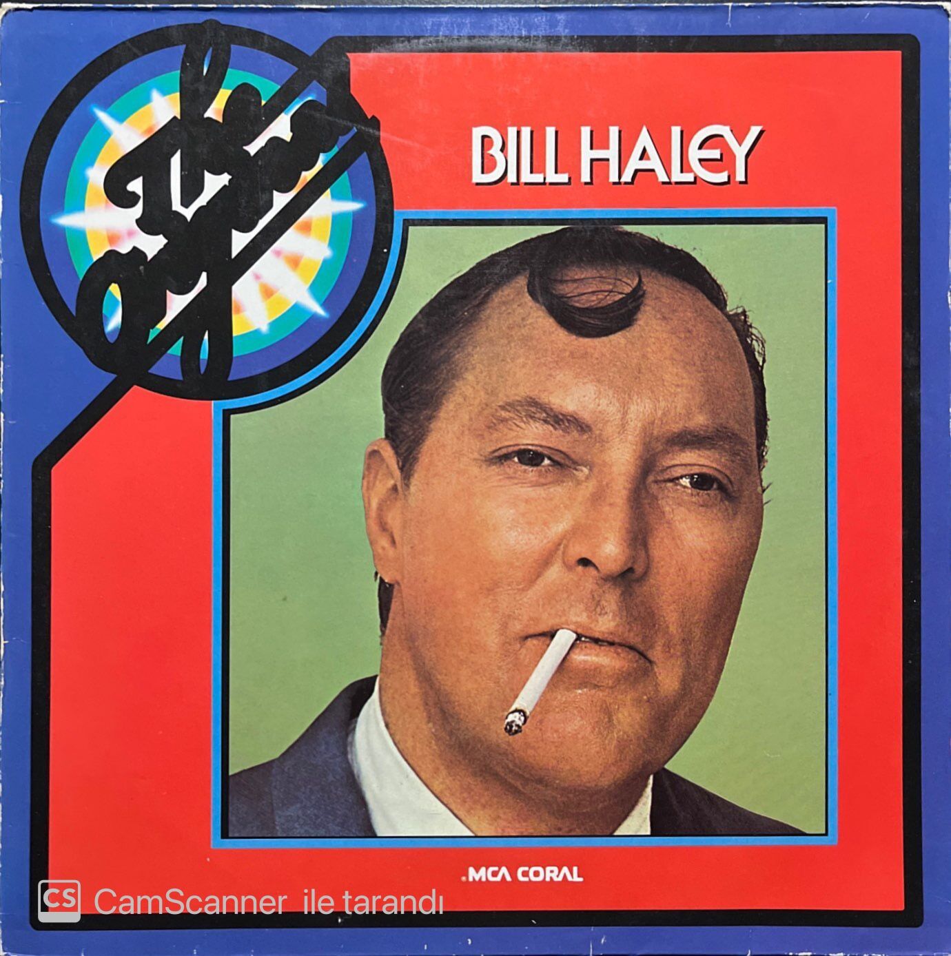 Bill Haley The Original Bill Haley LP Plak