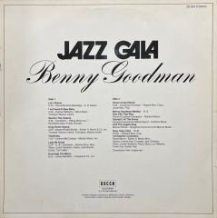 Benny Goodman Jazz Gala LP Plak