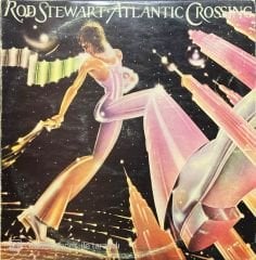 Rod Stewart Atlantic Crossing LP Plak