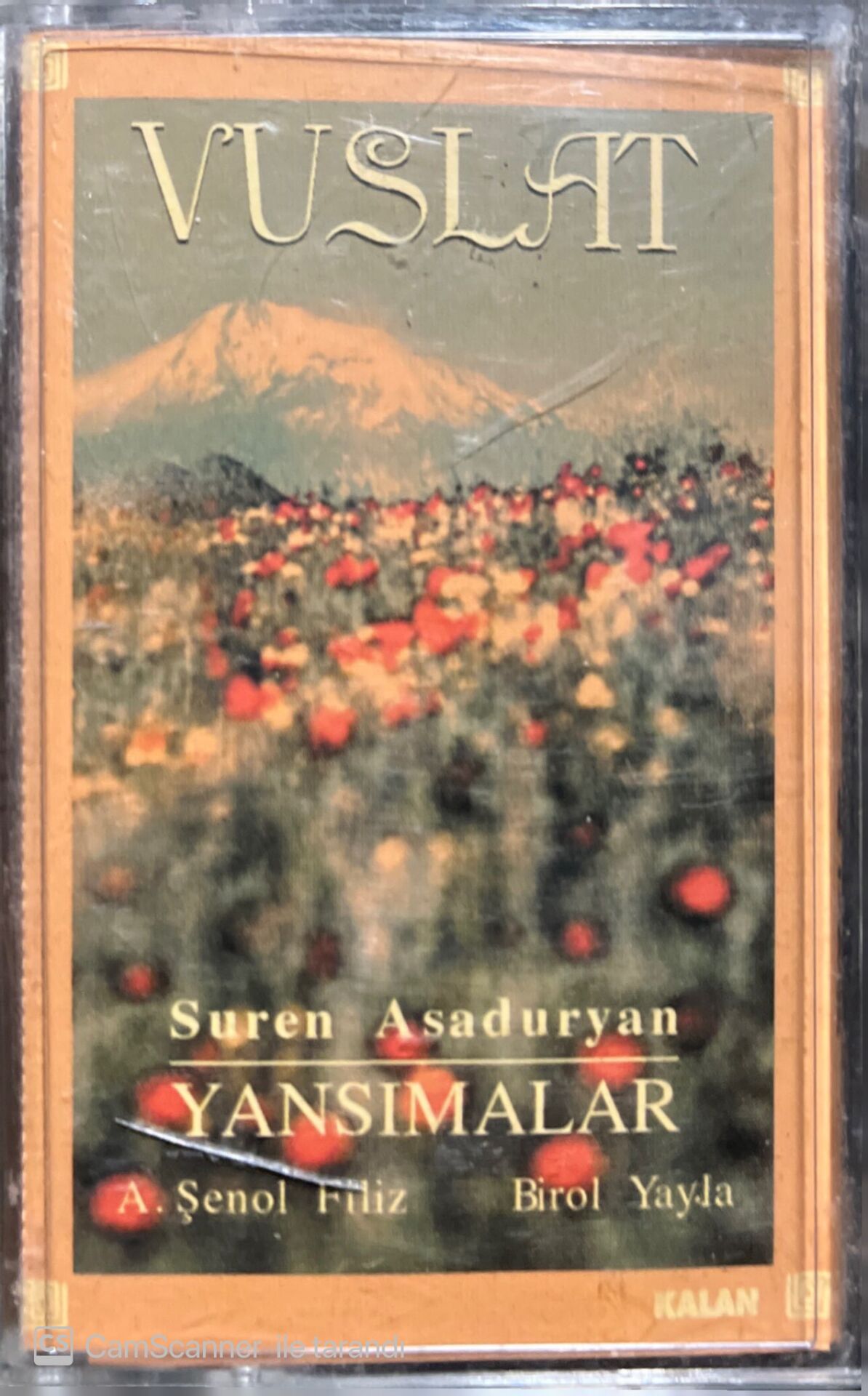 Vuslat Suren Asaduryan Yansımalar Kaset