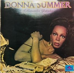 Donna Summer I Remember Yesterday LP Plak