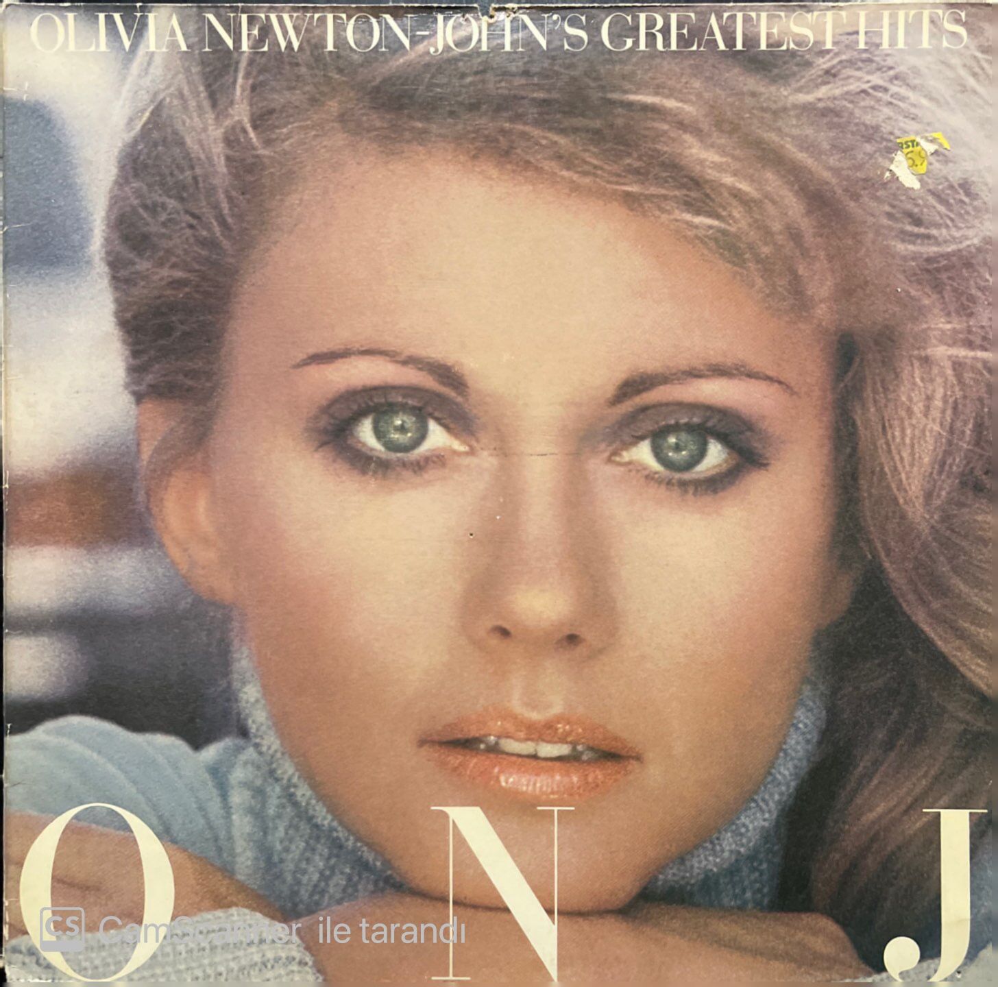 Olivia Newton-John's Greatest Hits LP Plak