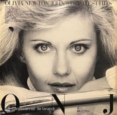 Olivia Newton-John's Greatest Hits LP Plak