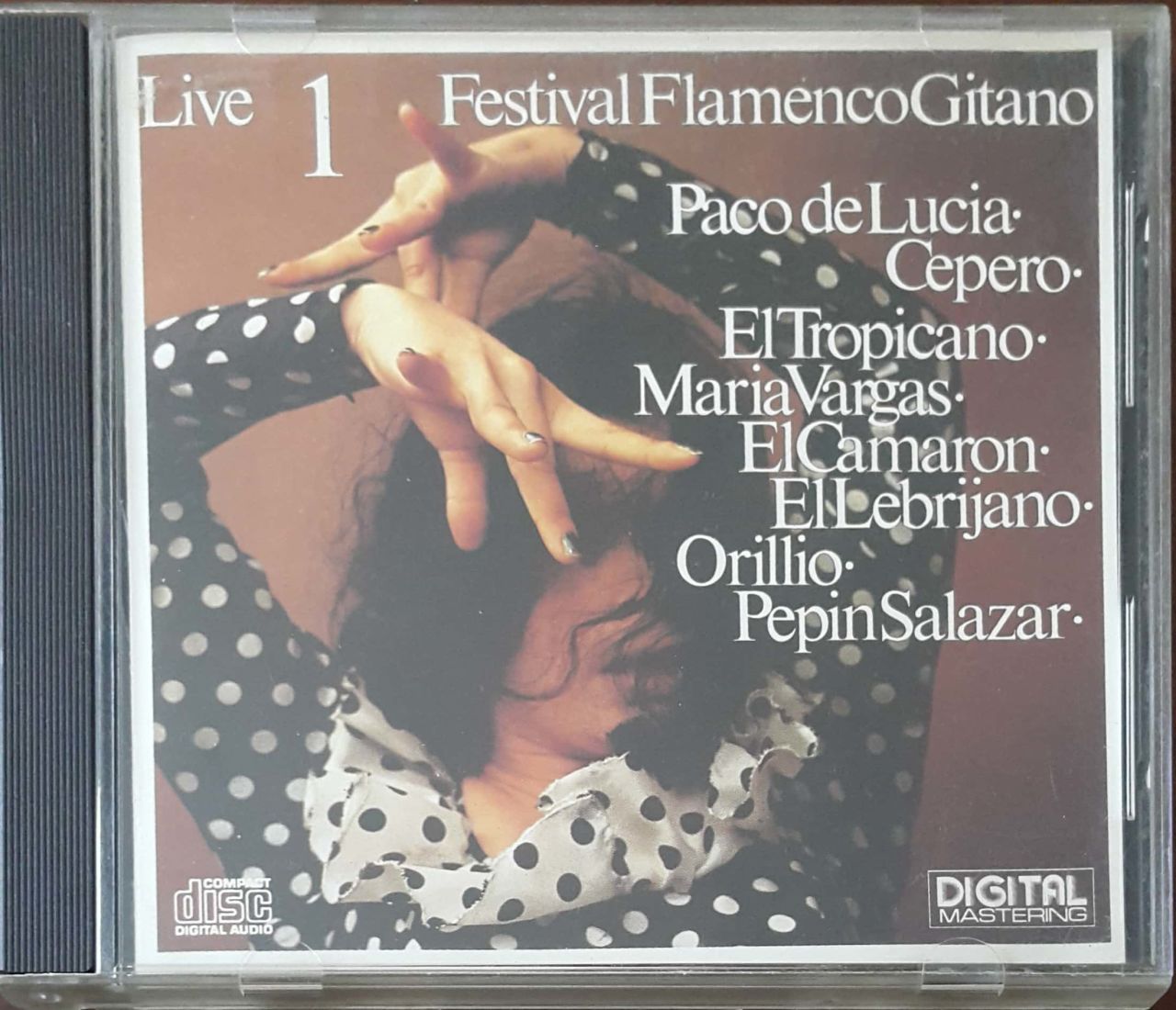 Festival Flamenco Gitano 1 Live CD
