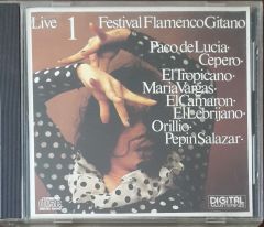 Festival Flamenco Gitano 1 Live CD