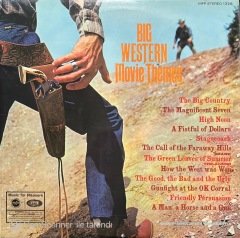 Big Western Movie Themes LP Plak