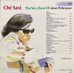 Che Sara The Very Best Of Jose Feliciano LP Plak