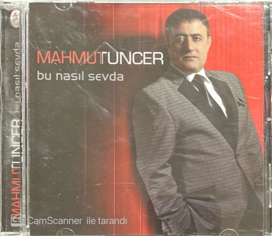 Mahmut Tuncer Bu Nasıl Sevda CD