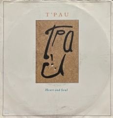 T'Pau Heart And Soul 45lik Plak