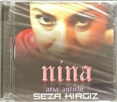 Seza Kırgız Nina Aria Antiche Açılmamış Jelatininde CD