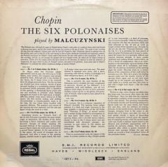 Chopin Polonaises LP Plak