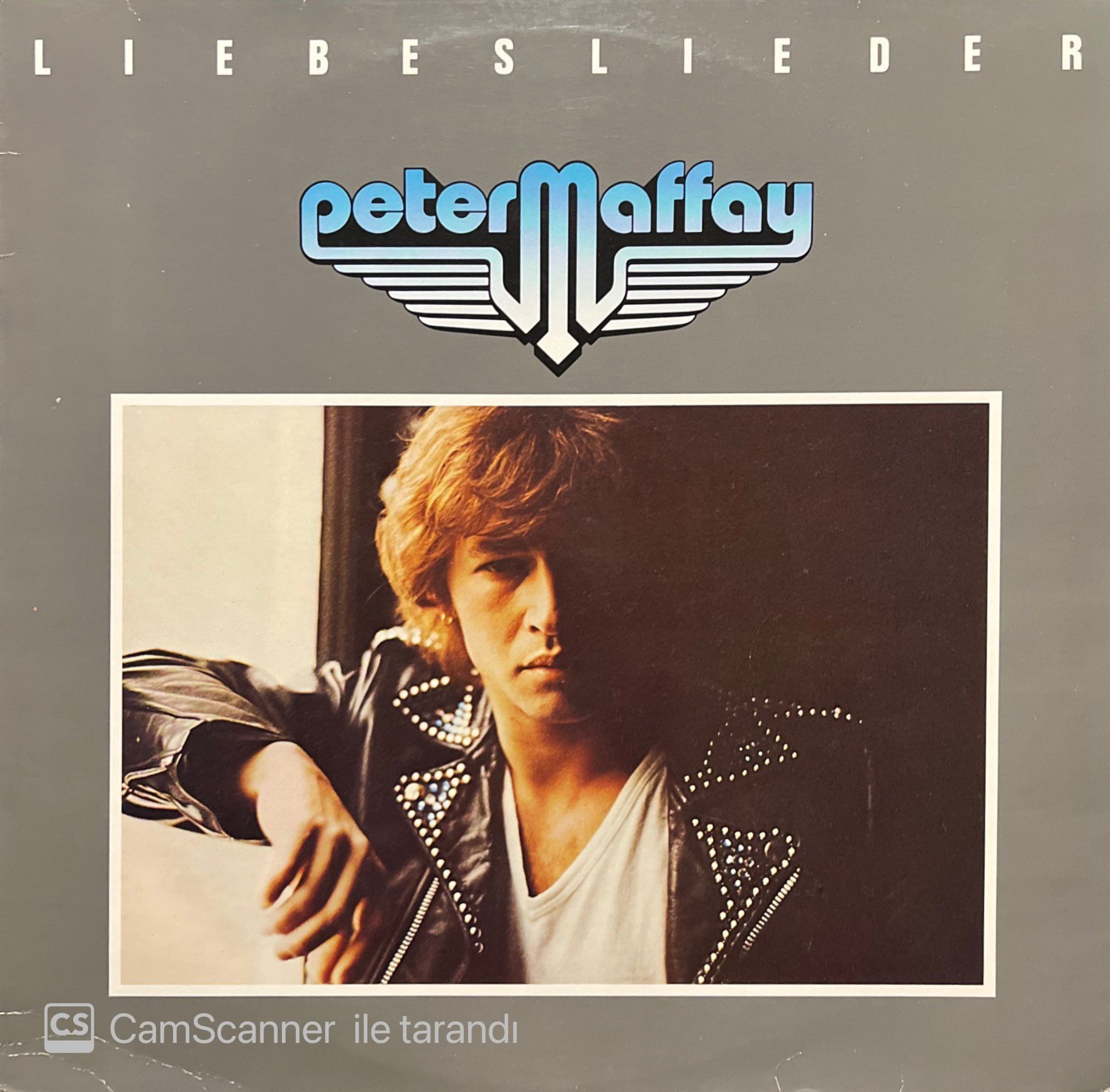 Peter Maffay Liebeslieder LP Plak