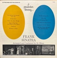 Frank Sinatra I Remember Tommy LP Plak