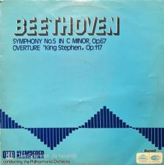 Beethoven Symphonie No.5 LP Plak