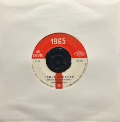 Ferdi Özbeğen Kes Kes 1965 Altın Mikrofon 45lik Plak