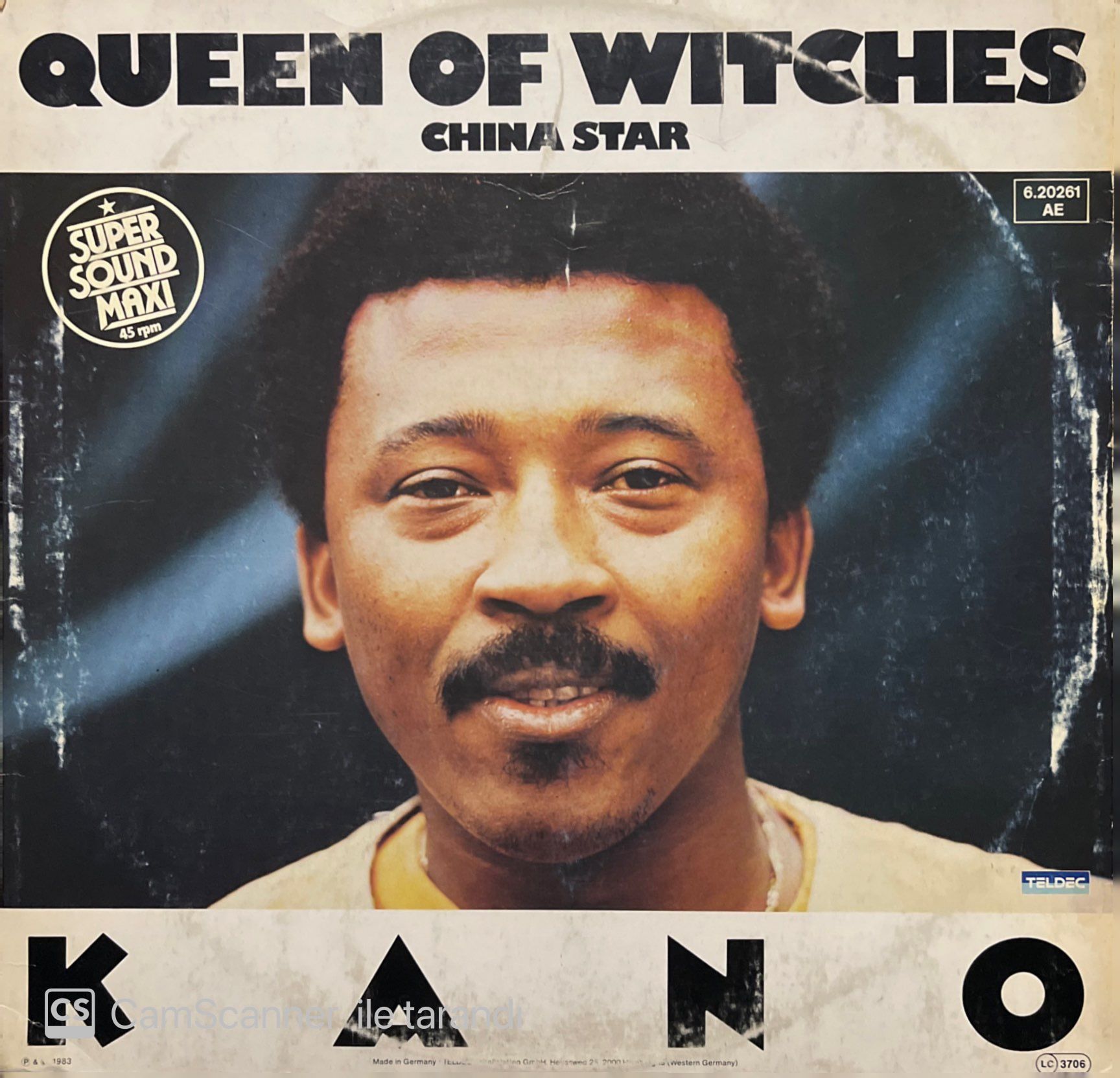China Star Queen Of Witches Maxi Single LP Plak