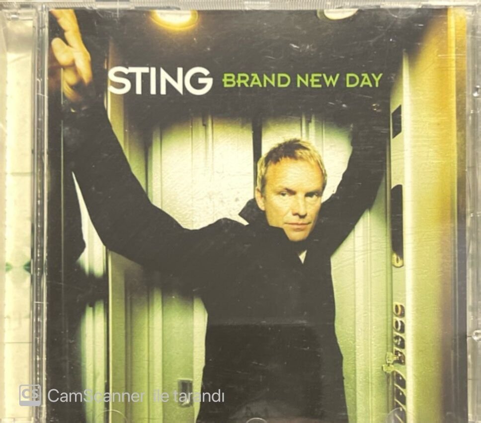 Sting Brand New Day CD