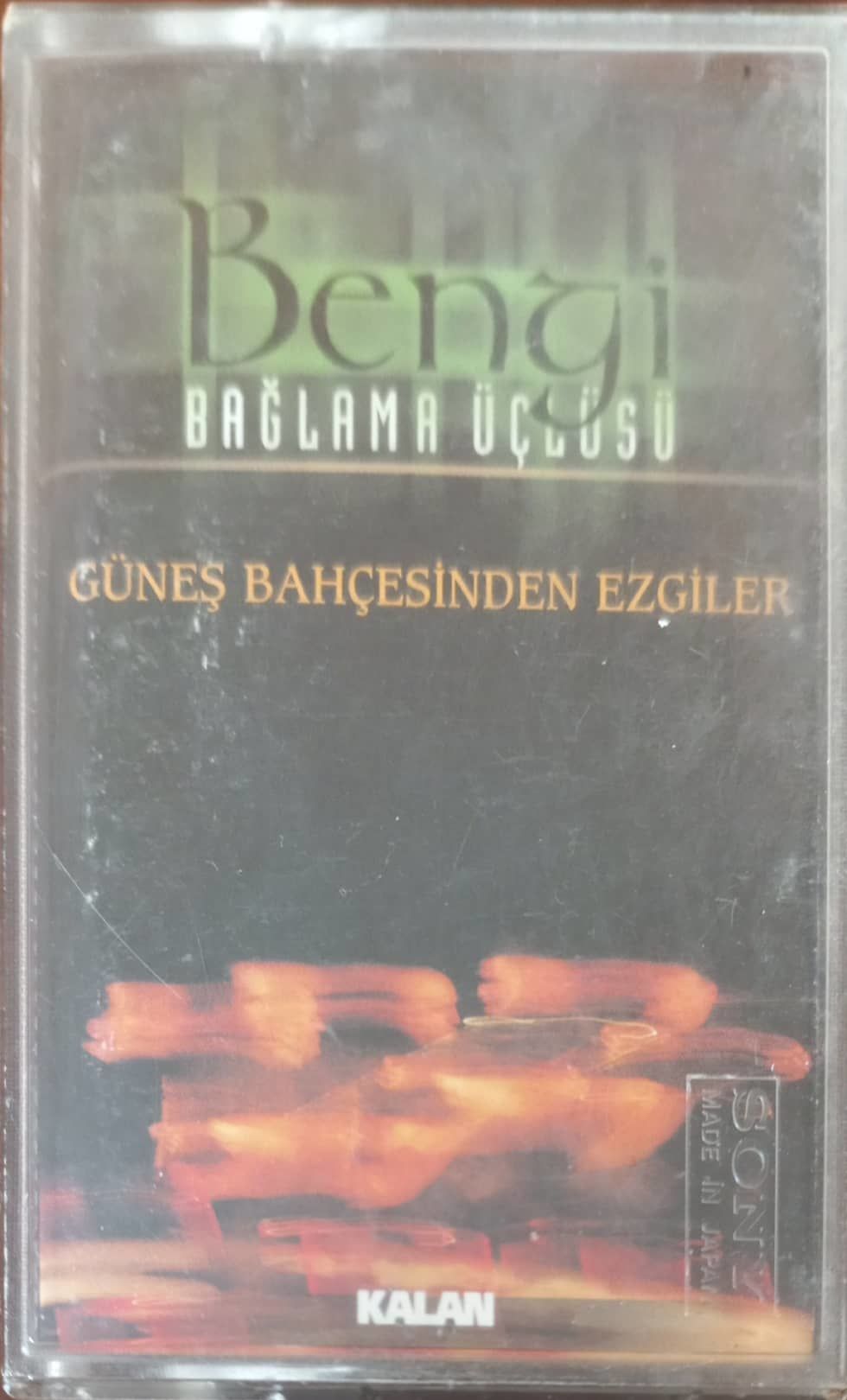 Bengi Bağlama Üçlüsü Güneş Bahçesinden Ezgiler Kaset