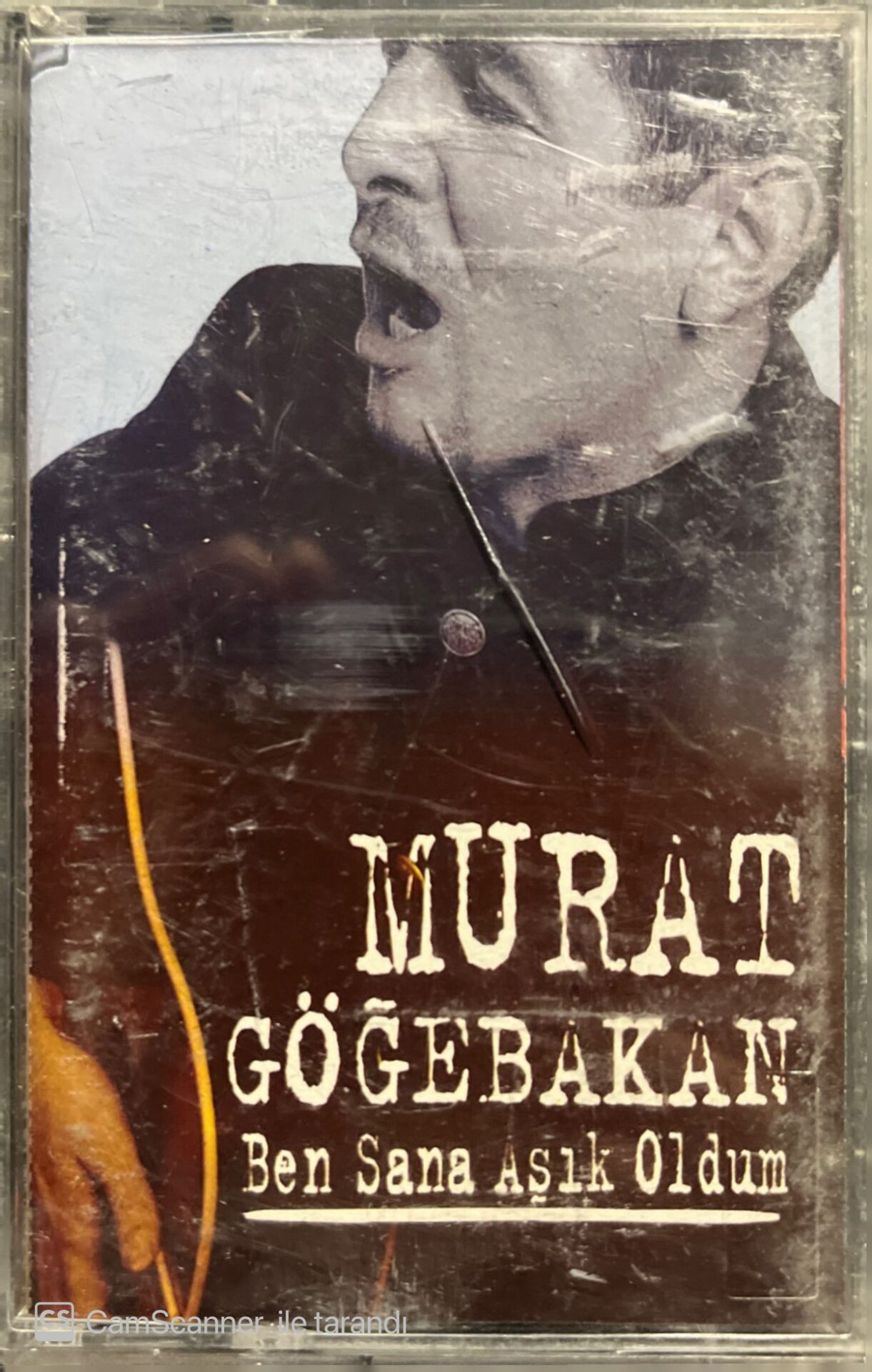 Murat Göğebakan Ben Sana Aşık Oldum Kaset