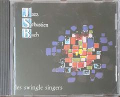 Jazz Sebastien Bach Les Swingle Singers CD
