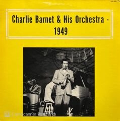 Charlie Barnet & His Orchestra 1949 LP Plak