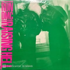 Run DMC Raising Hell LP Plak