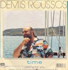 Demis Roussos Time 45lik Plak