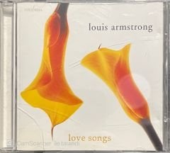 Louis Armstron Love Songs Jazz CD