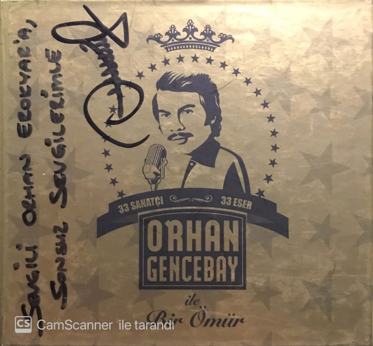 Orhan Gencebay İle Bir Ömür İmzalı Çift CD