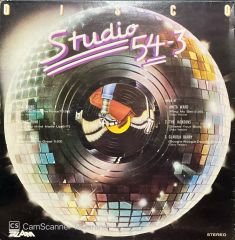 Disco Studio 54-3 LP Plak