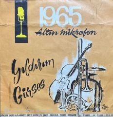 Yıldırım Gürses 1965 Altın Mikrofon Gençliğe Veda 45lik Plak