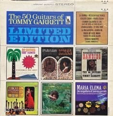 The 50 Guitars Of Tommy Garrett Limited Edition LP Plak