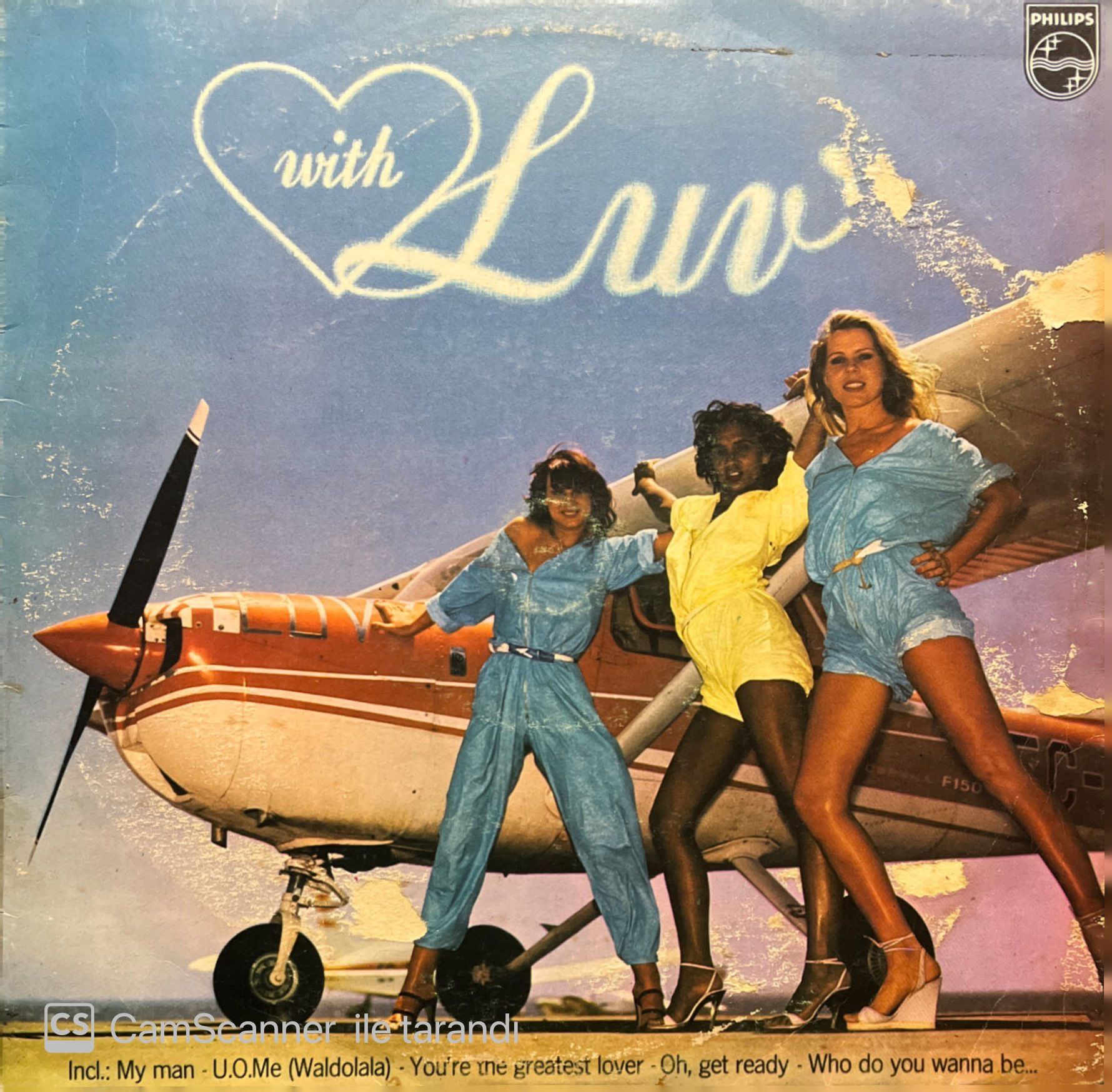 Luv' With Luv' LP Plak