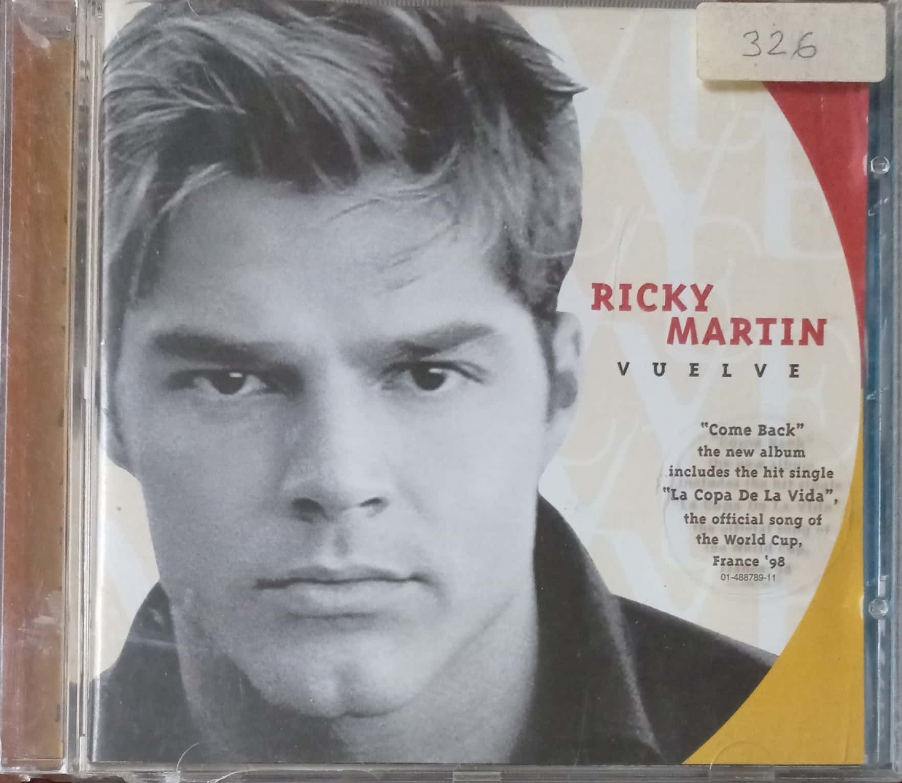 Ricky Martin Vuelve CD