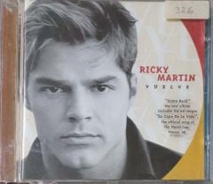 Ricky Martin Vuelve CD