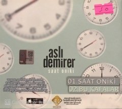 Aslı Demirer Saat Oniki İmzalı CD