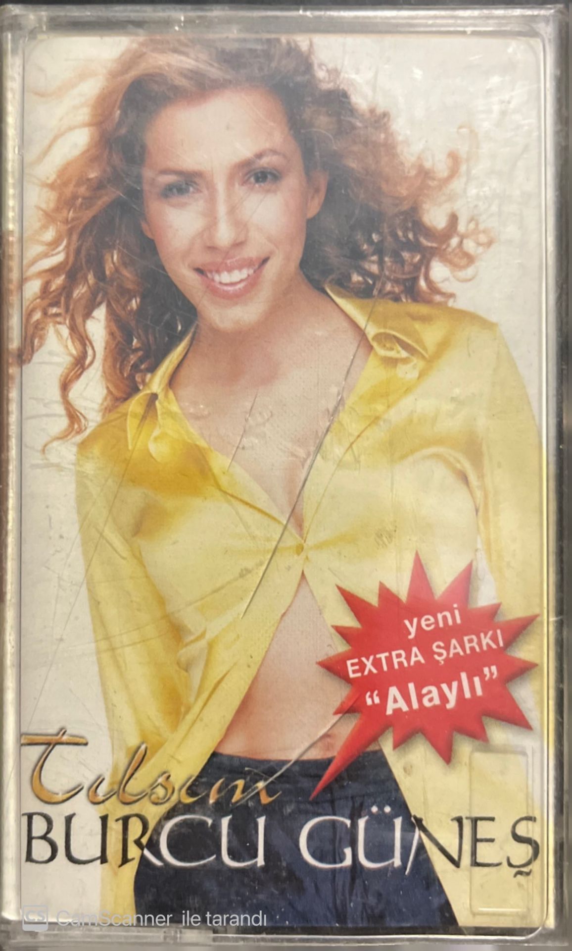 Burcu Güneş Tılsım Açılmamış Jelatininde Kaset