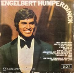 Engelbert Humperdinck LP Plak
