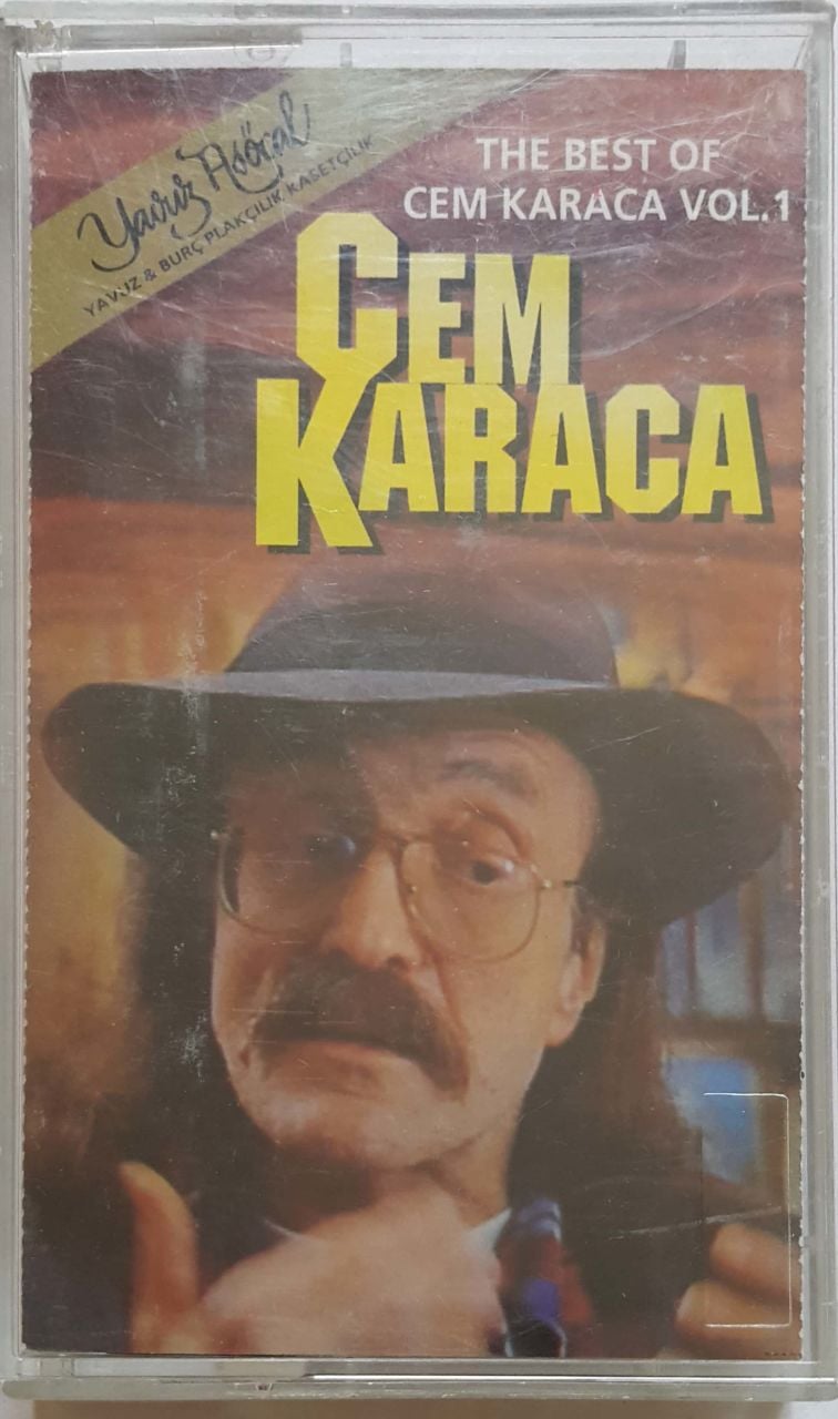 Cem Karaca The Best Of Cem Karaca Vol 1 Kaset