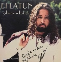 Eflatun Çıkmaz Sokaklar İmzalı CD