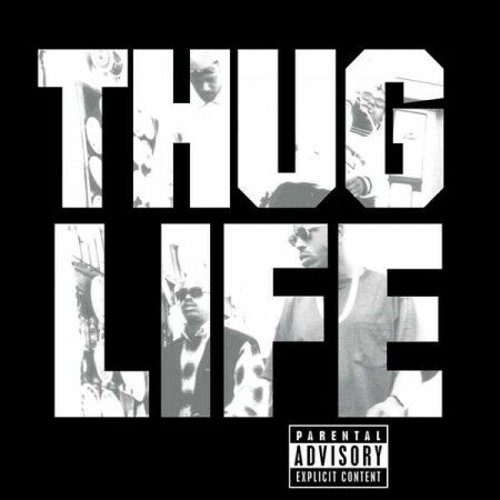2pac Thug Life: Vol. 1 LP Plak
