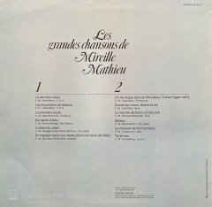 Mireille Mathieu Les Grandes Chansons De LP Plak